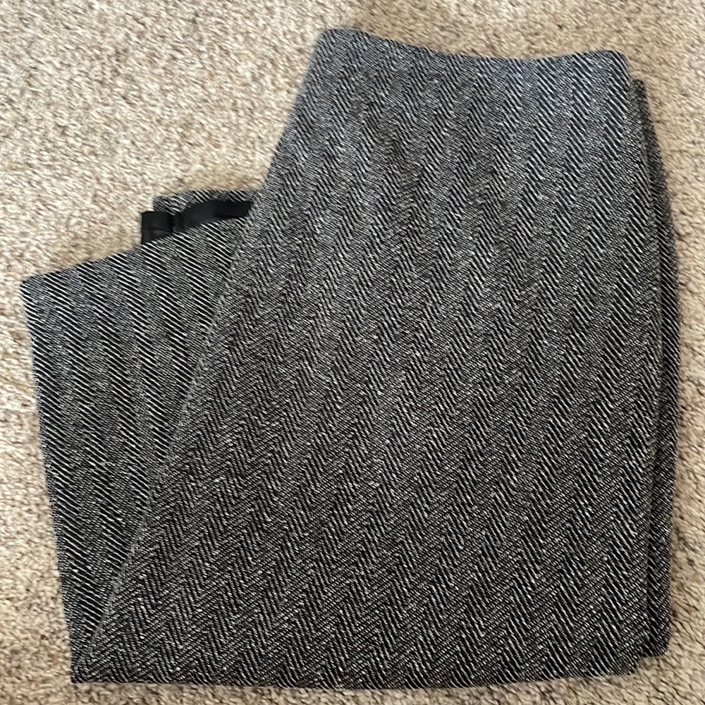 NWT New York & Company Pencil skirt Workwear Sz 16 Herringbone print